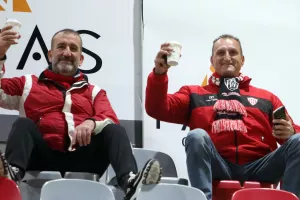(Φωτορεπορτάζ) Ο κόσμος στο "Αμμόχωστος Επιστροφή"