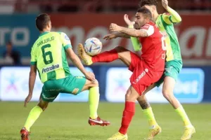 Νέα Σαλαμίνα - ΑΕΚ: Ερυθρόλευκο... πάρτι και πρόκριση με ΤΕΣΣΑΡΑ! (Φώτος)