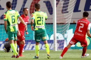 Νέα Σαλαμίνα - ΑΕΚ: Ερυθρόλευκο... πάρτι και πρόκριση με ΤΕΣΣΑΡΑ! (Φώτος)