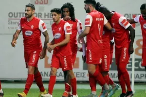 Νέα Σαλαμίνα - ΑΕΚ: Ερυθρόλευκο... πάρτι και πρόκριση με ΤΕΣΣΑΡΑ! (Φώτος)