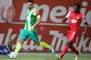 Νέα Σαλαμίνα - ΑΕΚ: Ερυθρόλευκο... πάρτι και πρόκριση με ΤΕΣΣΑΡΑ! (Φώτος)