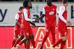 Νέα Σαλαμίνα - ΑΕΚ: Ερυθρόλευκο... πάρτι και πρόκριση με ΤΕΣΣΑΡΑ! (Φώτος)
