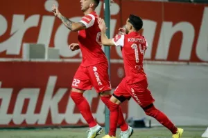 Νέα Σαλαμίνα - ΑΕΚ: Ερυθρόλευκο... πάρτι και πρόκριση με ΤΕΣΣΑΡΑ! (Φώτος)