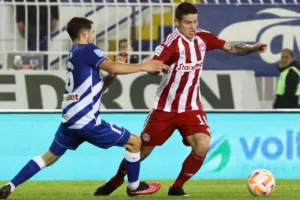 Βλέπουν «αναγέννηση του Χάμες Ροντρίγκες στον Ολυμπιακό» οι Κολομβιανοί
