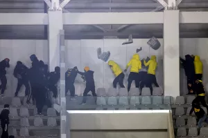 Κατηγορήθηκαν δύο πρόσωπα (ΑΕΛ-Απόλλων)