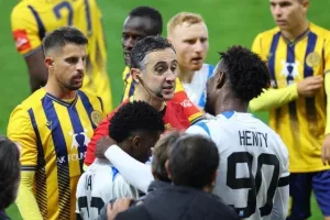 ΑΕΛ - Απόλλων: Το πρώτο ιστορικό βάφτηκε κίτρινο στα πέναλτι! (φώτος)