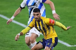 ΑΕΛ - Απόλλων: Το πρώτο ιστορικό βάφτηκε κίτρινο στα πέναλτι! (φώτος)