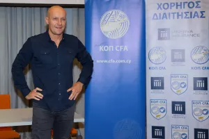 Σεμινάριο διαιτησίας με τον ρεφ του τελικού του Μουντιάλ και σήματα στους διεθνείς (φώτος)