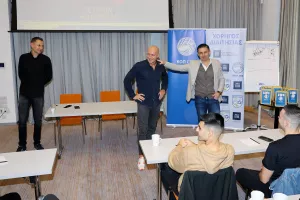 Σεμινάριο διαιτησίας με τον ρεφ του τελικού του Μουντιάλ και σήματα στους διεθνείς (φώτος)