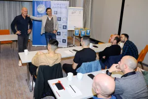Σεμινάριο διαιτησίας με τον ρεφ του τελικού του Μουντιάλ και σήματα στους διεθνείς (φώτος)