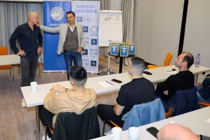 Σεμινάριο διαιτησίας με τον ρεφ του τελικού του Μουντιάλ και σήματα στους διεθνείς (φώτος)