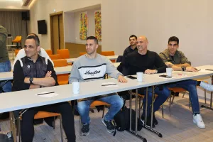 Σεμινάριο διαιτησίας με τον ρεφ του τελικού του Μουντιάλ και σήματα στους διεθνείς (φώτος)
