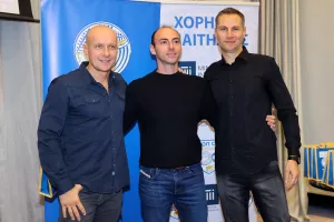 Σεμινάριο διαιτησίας με τον ρεφ του τελικού του Μουντιάλ και σήματα στους διεθνείς (φώτος)
