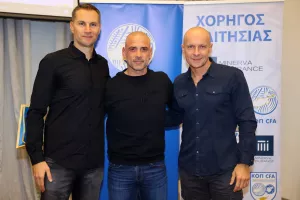 Σεμινάριο διαιτησίας με τον ρεφ του τελικού του Μουντιάλ και σήματα στους διεθνείς (φώτος)