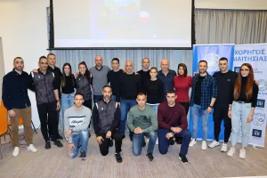 Σεμινάριο διαιτησίας με τον ρεφ του τελικού του Μουντιάλ και σήματα στους διεθνείς (φώτος)