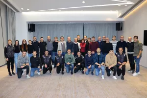 Σεμινάριο διαιτησίας με τον ρεφ του τελικού του Μουντιάλ και σήματα στους διεθνείς (φώτος)