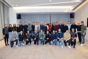 Σεμινάριο διαιτησίας με τον ρεφ του τελικού του Μουντιάλ και σήματα στους διεθνείς (φώτος)