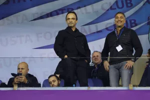 Αντρέας Σάντης: Στα επίσημα με Δημητρίου και Χαμπουλλά 