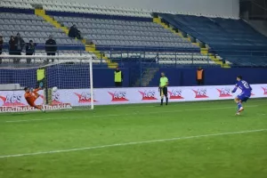 Ανόρθωση - ΕΝΠ: "Θρίλερ" και γαλανόλευκη πρόκριση... στα πέναλτι! (Φώτος)