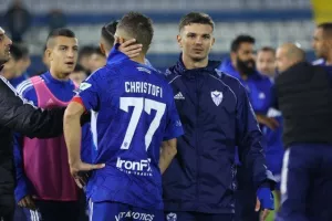 Ανόρθωση - ΕΝΠ: "Θρίλερ" και γαλανόλευκη πρόκριση... στα πέναλτι! (Φώτος)