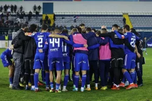 Ανόρθωση - ΕΝΠ: "Θρίλερ" και γαλανόλευκη πρόκριση... στα πέναλτι! (Φώτος)