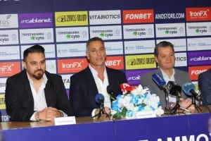 Το Kerkida στη διάσκεψη τύπου του νέου Δ.Σ της Ανόρθωσης (φώτος)