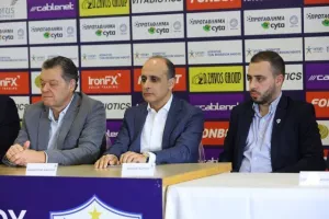 Το Kerkida στη διάσκεψη τύπου του νέου Δ.Σ της Ανόρθωσης (φώτος)