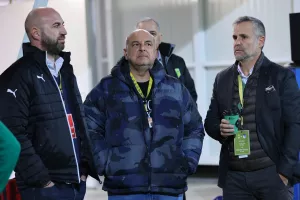 Μαζί με τον πρόεδρο... 