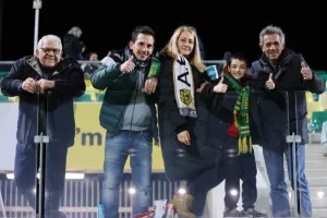 (Φωτορεπορτάζ) Ο κόσμος στο ΑΕΚ - Πάφος