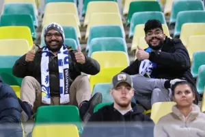 (Φωτορεπορτάζ) Ο κόσμος στο ΑΕΚ - Πάφος