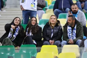 (Φωτορεπορτάζ) Ο κόσμος στο ΑΕΚ - Πάφος