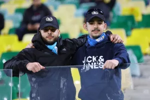 (Φωτορεπορτάζ) Ο κόσμος στο ΑΕΚ - Πάφος