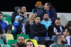 (Φωτορεπορτάζ) Ο κόσμος στο ΑΕΚ - Πάφος