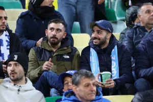 (Φωτορεπορτάζ) Ο κόσμος στο ΑΕΚ - Πάφος