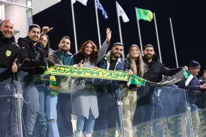 ΑΕΚ - Πάφος FC: Πήρε το ντέρμπι με γκολάρα του Άλτμαν και ρεκόρ! (φώτος)