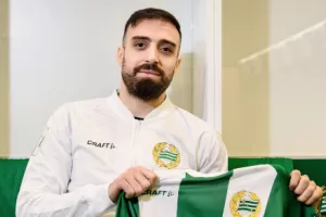 Είδε από κοντά το ματς με Απόλλωνα ο Καλίλι
