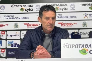 "Είμαι απογοητευμένος από το αποτέλεσμα/Δεν αλλάζουμε το μεταγραφικό πλάνο μας"