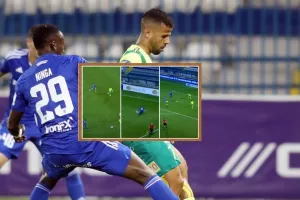 Η ωραιότερη συνεργασία... στο ΑΝΟ - ΑΕΚ (Βίντεο)