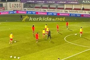 Η εντεκάδα της Νέας Σαλαμίνας 