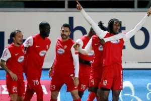 Νέα Σαλαμίνα - ΑΕΚ: Ερυθρόλευκο... πάρτι και πρόκριση με ΤΕΣΣΑΡΑ! (Φώτος)