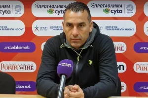 "Στο πρώτο μέρος ελέγχαμε το παιχνίδι/Είμαι χαρούμενος που είδα ξανά αυτά τα παιδιά"