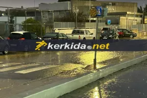 Βροχές... στην Περιστερώνα (Δόξα - Νέα Σαλαμίνα)