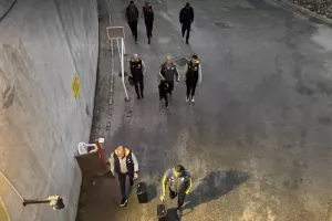 Η άφιξη του ΑΠΟΕΛ (Φώτος)