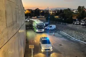 Η άφιξη του Άρη στο ΓΣΠ (Φώτος)