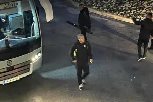 Η άφιξη του Άρη στο ΓΣΠ (Φώτος)