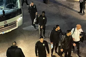Η άφιξη του Άρη στο ΓΣΠ (Φώτος)