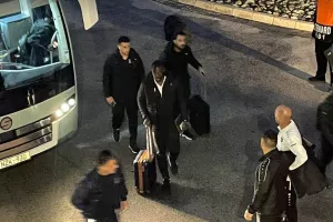 Η άφιξη του Άρη στο ΓΣΠ (Φώτος)