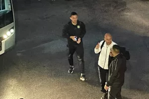 Η άφιξη του Άρη στο ΓΣΠ (Φώτος)