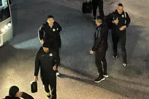 Η άφιξη του Άρη στο ΓΣΠ (Φώτος)