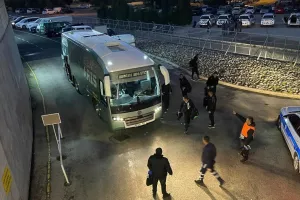 Η άφιξη του Άρη στο ΓΣΠ (Φώτος)